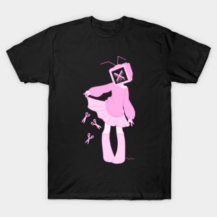 Scissor Sister Pink T-Shirt